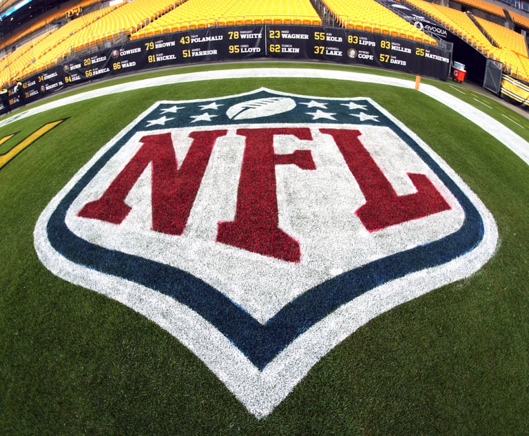 Jena_ALM's tweet photo. In NFL GC Search, White Papers Offer Hints Into How Newly Hired Adviser Will Shape Process: Executive search giant Russell Reynolds Associates has issued reports in recent months describing the key challenges professional sports leagues must navigate in… https://t.co/1t5r62aVjk https://t.co/qXObmbpXMs