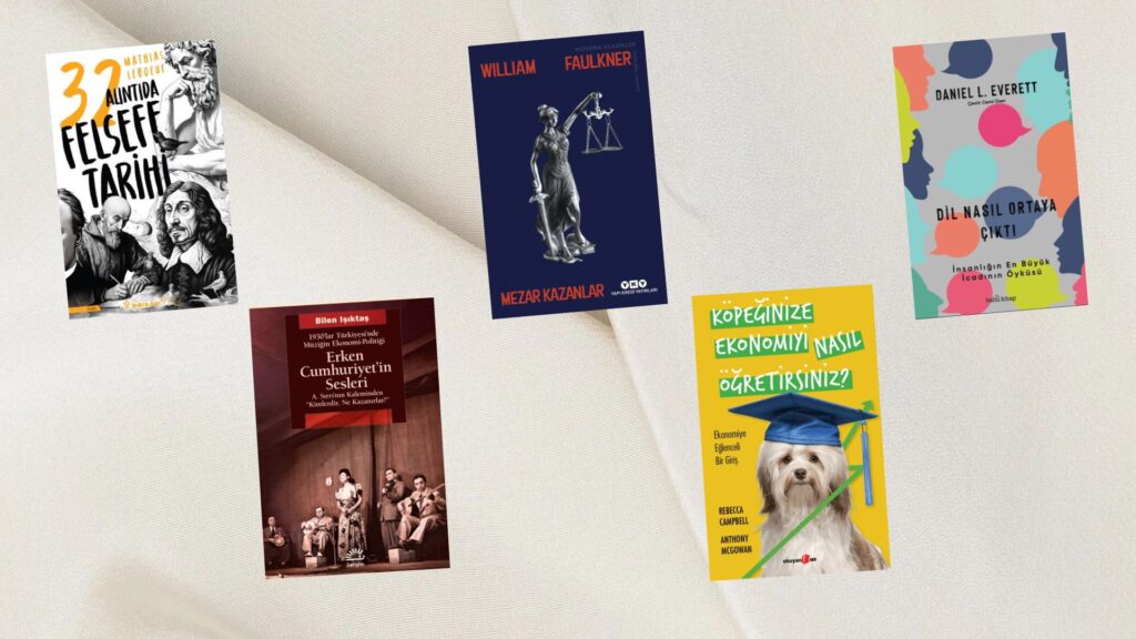 Murat Şahin'in Seçkisi: Gündemdekiler...

📚 32 Alıntıda Felsefe Tarihi

📚 Mezar Kazanlar

📚 Dil Nasıl Ortaya Çıktı

📚 Erken Cumhuriyetin Sesleri

📚 Köpeğinize Ekonomiyi Nasıl Öğretirsiniz

fikirgazetesi.org/2024/08/29/gun…