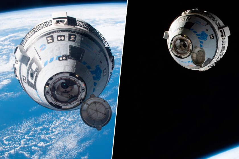 JCM156's tweet photo. Los astronautas de la Starliner han dado la voz de alarma: están escuchando ruidos extraños que salen de un altavoz interior https://t.co/KPpDwED2tm https://t.co/LEqRmD4hj5