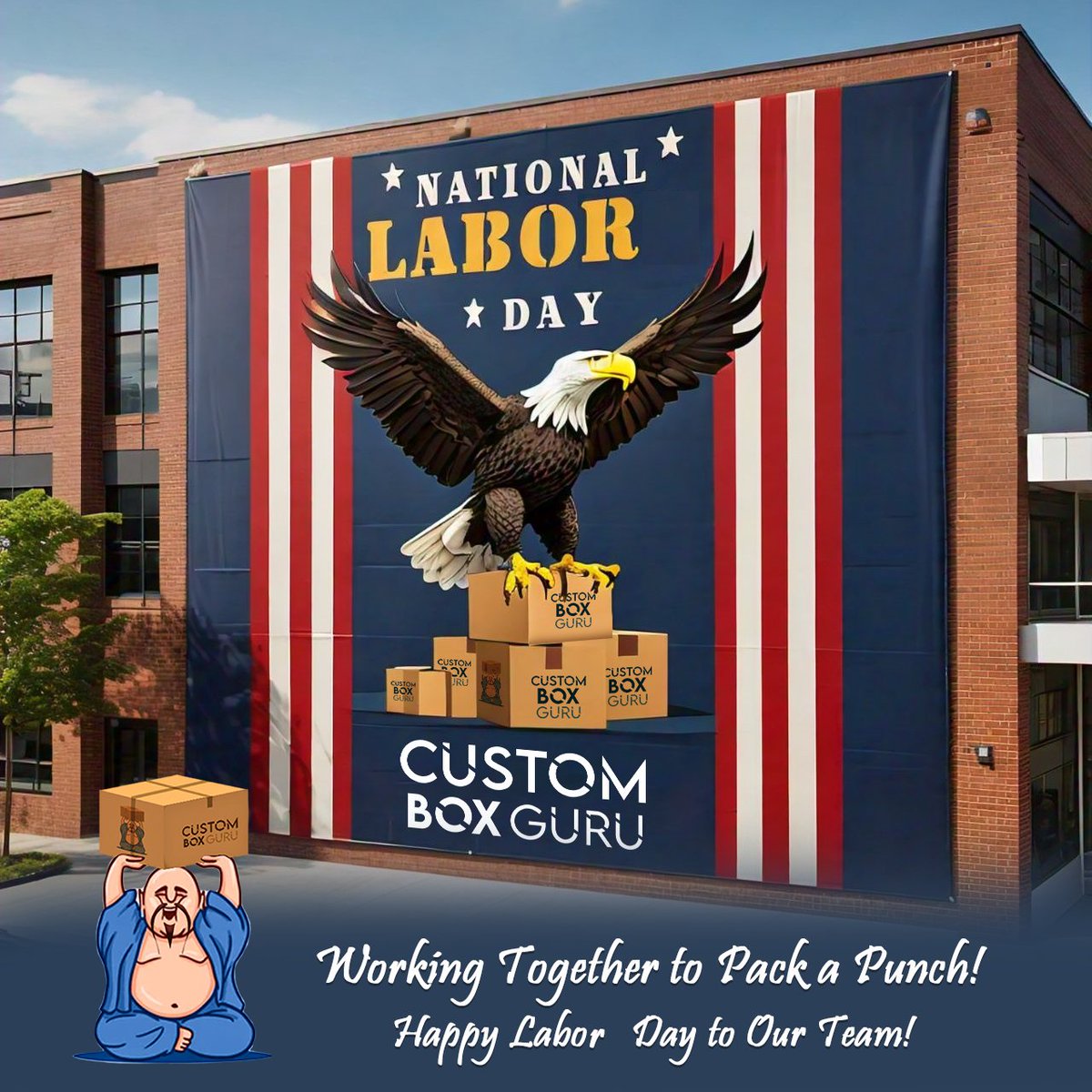 customboxguru1's tweet image. This USA National Labor Day, we at customboxguru.com proudly celebrates the hardworking labors who fuel our success.
tinyurl.com/4asrsss5
#LaborDay #CustomBoxGuru #BoxManufacturing #CelebrateLabor #PackagingExcellence #ThankYouLabour #MadeInUSA #kraftboxes #rigidboxes