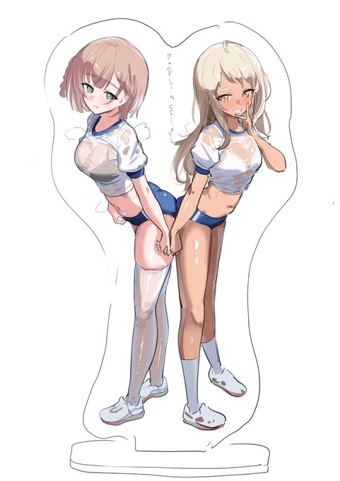 ヒナxリリ体操着 or ギャル私服着せられ概念 