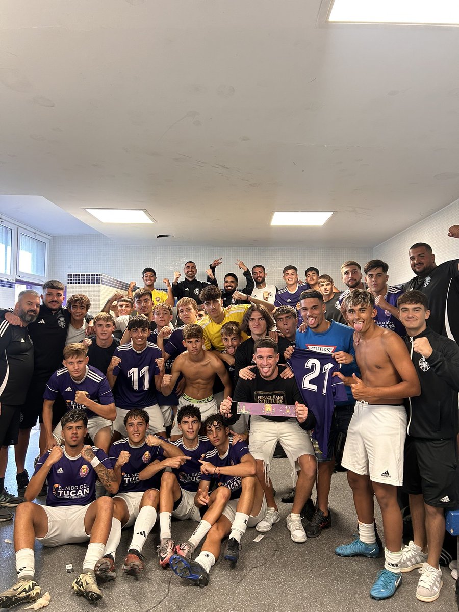 Primeros tres puntos para nuestro Juvenil A en un gran partido!  ✅🔥

#MasMora40s💜🤍 #VamosLaguna #DeporteLagunero