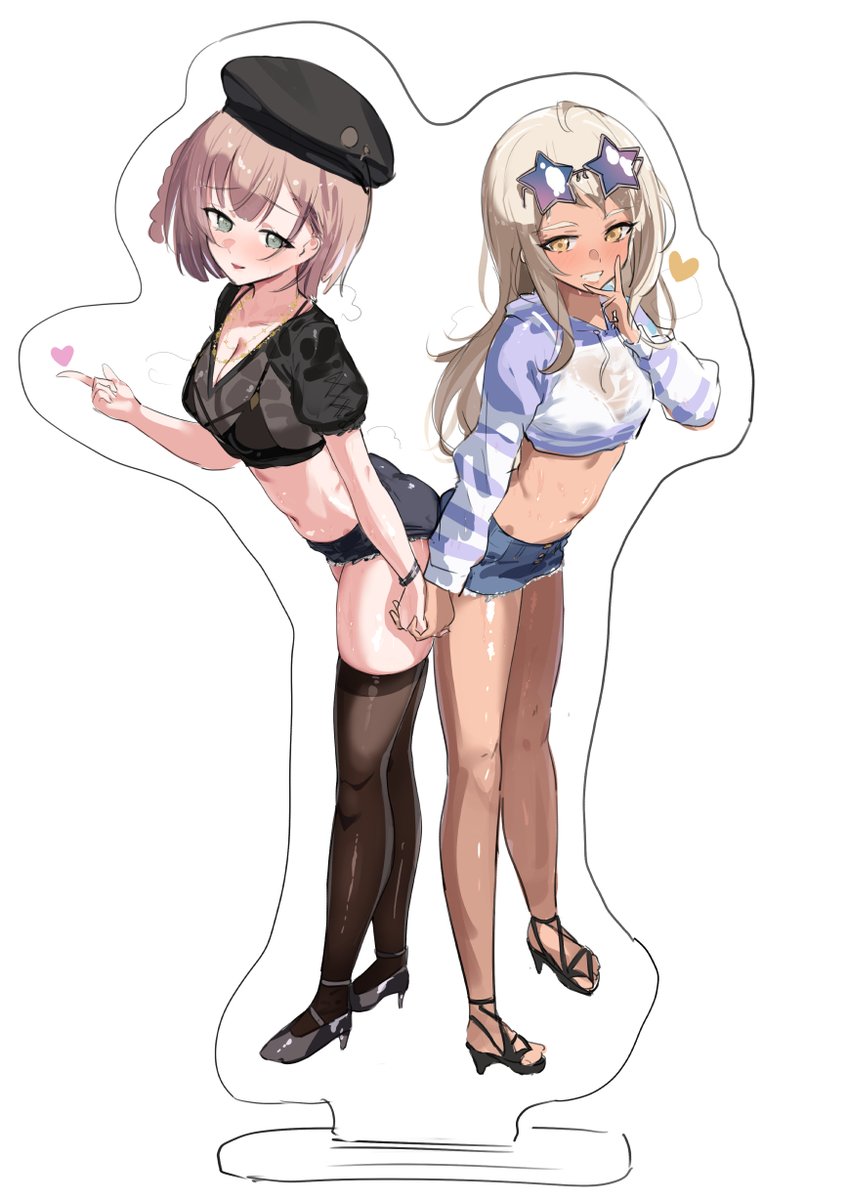 ヒナxリリ体操着 or ギャル私服着せられ概念 