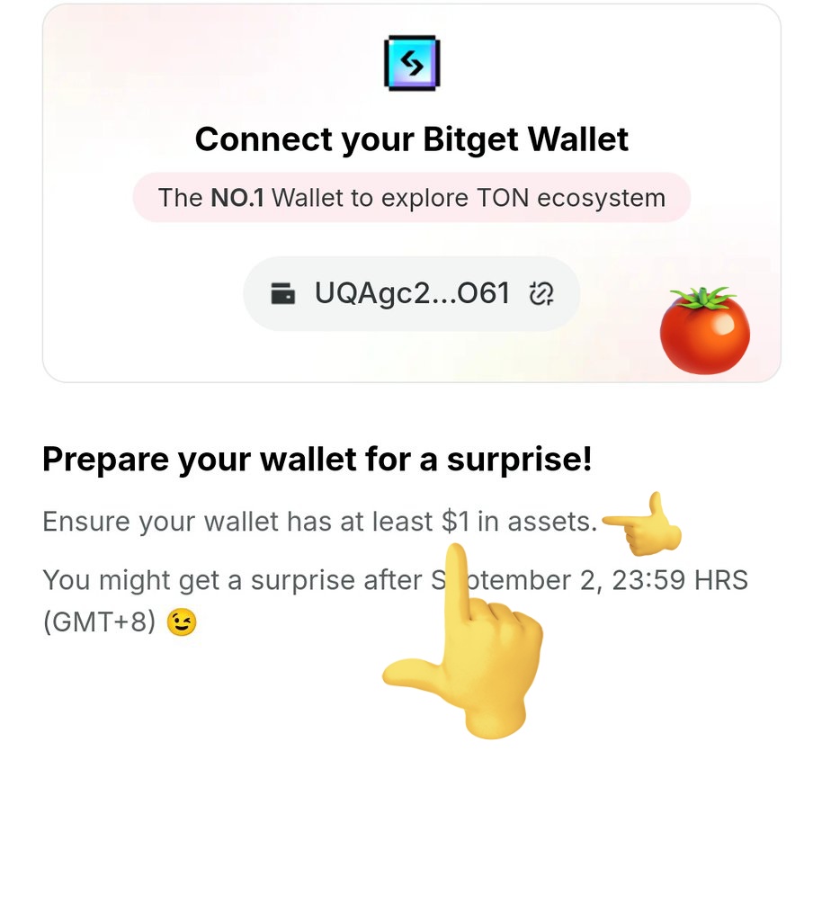 CharlowProduct1's tweet photo. 10 HOURS LEFT
If you dont have $TON to complete #Tomarket Task to Qualify for the snapshot TODAY.

Drop your $TON Address and get credited with $1 worth of #TON

Join our telegram channel to be Update first: https://t.co/mw6VyX4Df6 https://t.co/ELlKn9Ktyb