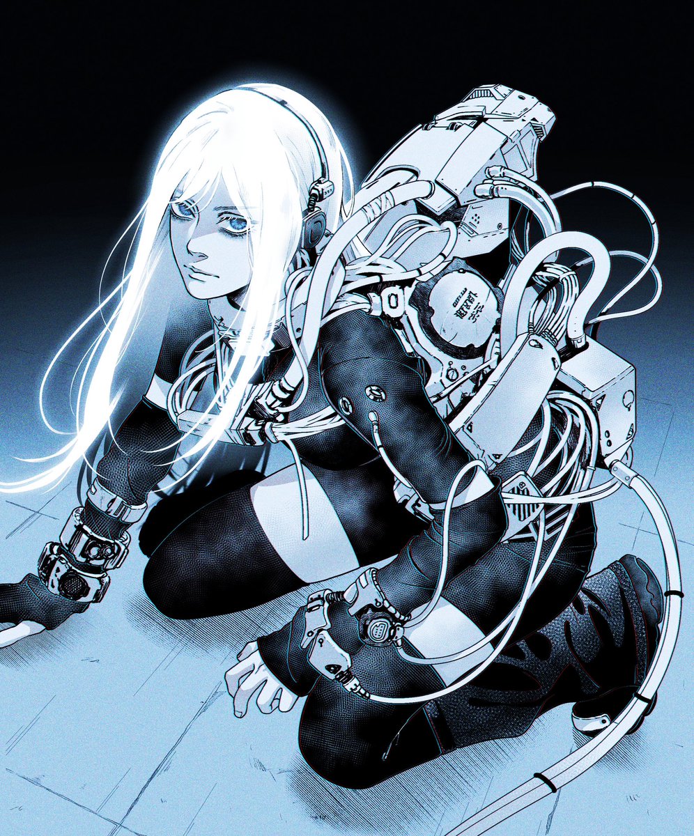 cutevomit01's tweet image. 一直都很喜歡Ana和貳瓶勉老師的作品！
@pitayaq 
#BLAME #BLAMECIBO
#Cibo