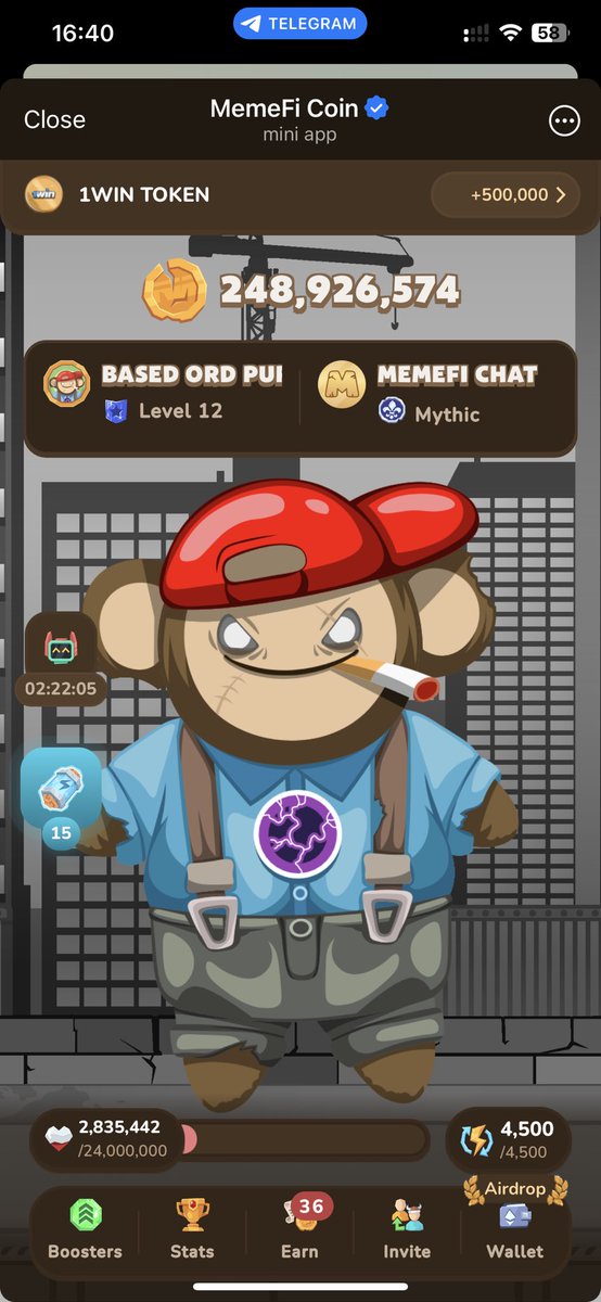 Nếu anh em còn chưa tham gia, hãy bấm vào link vì 06/10 TGE NHÉ
t.me/memefi_coin_bo…
#FREEDUROV