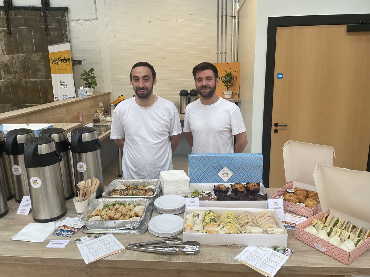 TheWayfinding's tweet photo. We’re thrilled to have the award-winning Loaf Cafes, a social enterprise that’s part of the @NOW_Group  providing catering at the @TheWayfinding Centre today for our training participants.

Loaf Cafes are not just about great food; they’re about making a difference. https://t.co/Zvmu5WiNA1