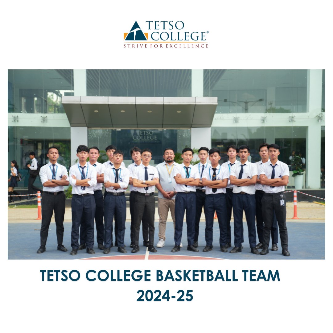 TetsoCollege's tweet photo. Rising above the rim, together as one. Our basketball team is set to elevate our college to new heights! π #TetsoPride #HoopDreams #Session2425 https://t.co/egND25Y7nT