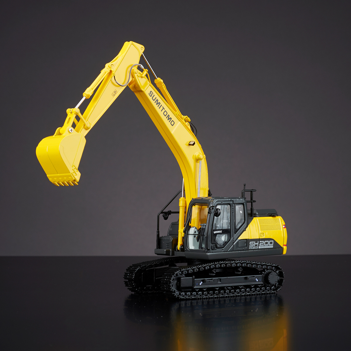 SUMITOMO HYBRID ミニチュア重機 1/50 ショベル SH-200 SUMITOMO HYBRID ミニチュア重機 1/50 ショベル SH-200