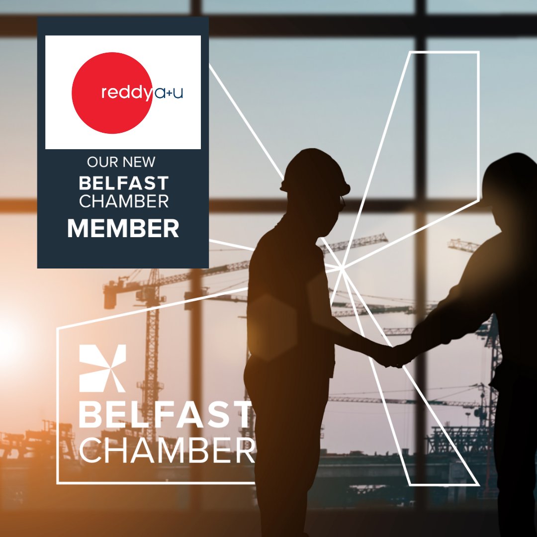 ✅We're delighted that @ReddyArch has become a member of the Belfast Chamber.
✅Reddy Architecture+Urbanism is a diverse firm of award-winning international architects and design professionals providing comprehensive services from our offices in Ireland and the UK
#belfastchamber