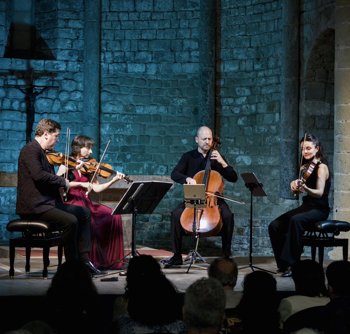 Cuarteto Casals tweet media