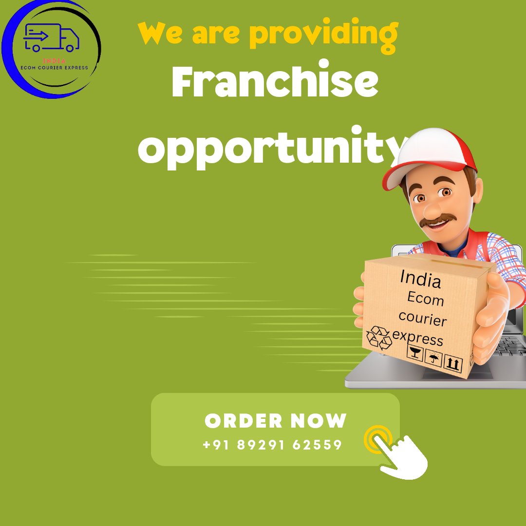 indian_ecom_'s tweet photo. Interested in joining the India Ecom Courier Express family? Contact us today for more details on how to secure your Pan India franchise. Your journey to success starts here! 
📞 +91 92051 77724
📞+91 87663 63230
📞+91 96087 23003

Visit our website:
🌐 https://t.co/1SpFcH4rbU https://t.co/cqhctlMljE