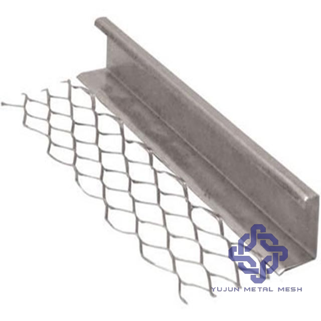 High Quality Expanded Flange Casing Bead GI Metal Stucco Casing Bead Plaster Stop #yujun #metal lath #bead