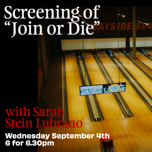 Kairos (@kairosclub) on Twitter photo This Wednesday
Screening of “JOIN OR DIE”
New doc about famous sociologist Robert Putnam ("Bowling Alone") and his cure for our failing democracies. Followed by critical appraisal by <a href="/SSteinLubrano/">Sarah Stein Lubrano</a>, supper & discussion.
Join us
More info & tickets: kairos.london/events/ This Wednesday
Screening of “JOIN OR DIE”
New doc about famous sociologist Robert Putnam ("Bowling Alone") and his cure for our failing democracies. Followed by critical appraisal by <a href="/SSteinLubrano/">Sarah Stein Lubrano</a>, supper & discussion.
Join us
More info & tickets: kairos.london/events/