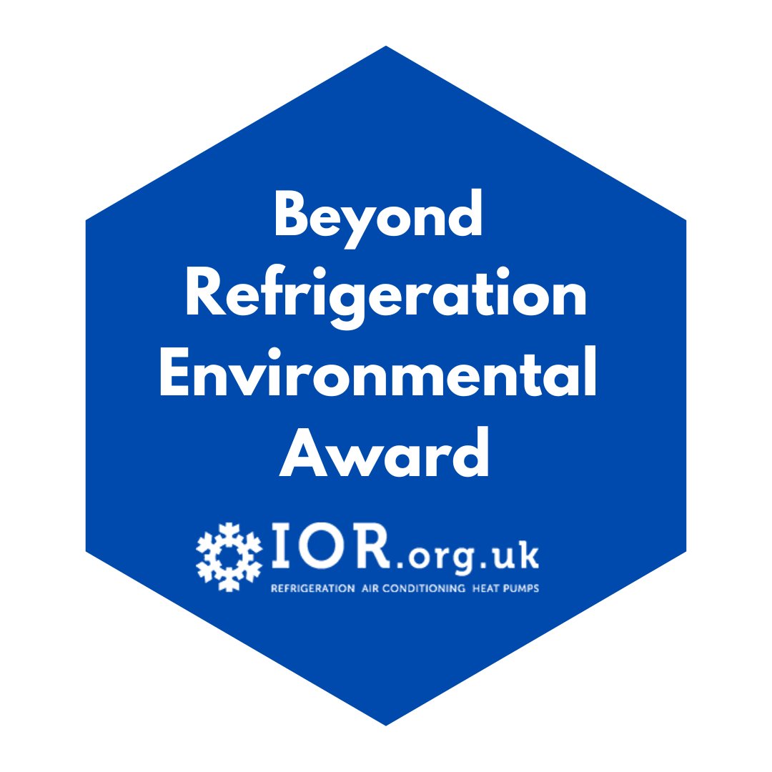 We are now inviting entries for the Beyond Refrigeration Environmental Award which celebrates groundbreaking projects that significantly reduce environmental emissions from the #RACHP sector. Enter at bit.ly/3yZZsVu
 #refrigeration #cooling #netzero #iordinner25