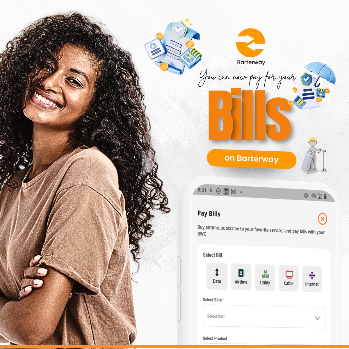 barterway's tweet photo. You can now pay for your bills on barterway....
.
.
@barterway exchange made easy

#exchange #buy #sell #barter #onlineshop https://t.co/JDaja4FFHk