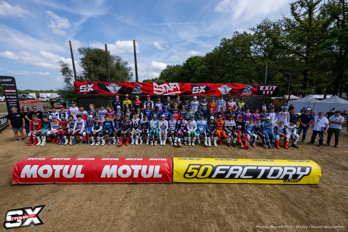 ffmoto's tweet photo. #SXTour - Championnat de France #Supercross 2024
Saint-Georges-de-Montaigu-85 (6/10) : #GregAranda - SX1 & #MaximeDesprey - SX2 intouchables !
➡️https://t.co/4qtgaCaJ8H
#ffmoto https://t.co/INwYQIxW2W