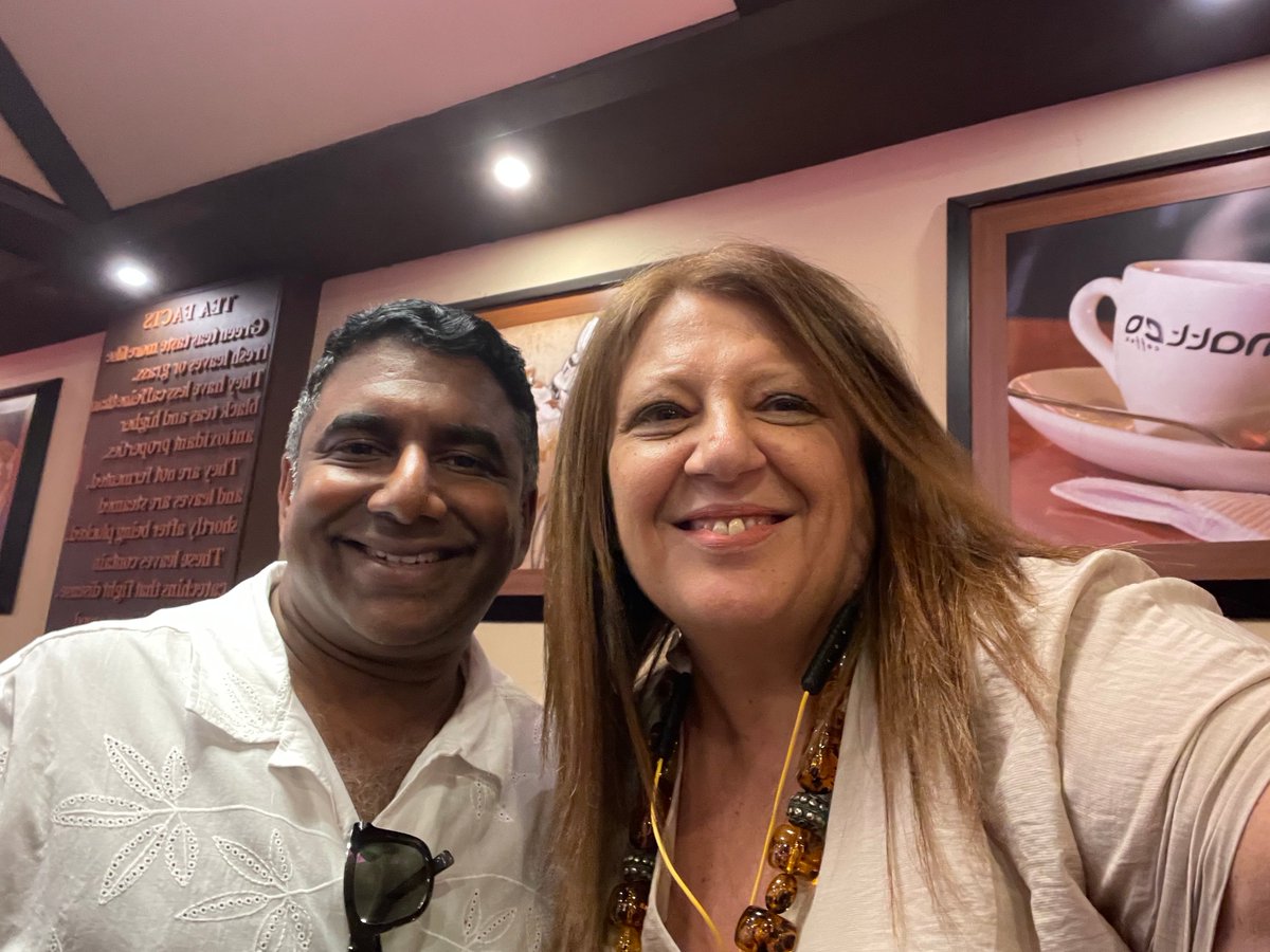 Still in awe from our coffee catch-up in B'lore, Nesan! 🌍  Boarding a flight just to spend some time with a friend? It’s one of those things that feels right, no matter the distance. Grateful for our friendship! ❤️ #Londonfriends #bangaloredays <a href="/NesanCreations/">Tamil_Kudimagan_2.0</a>