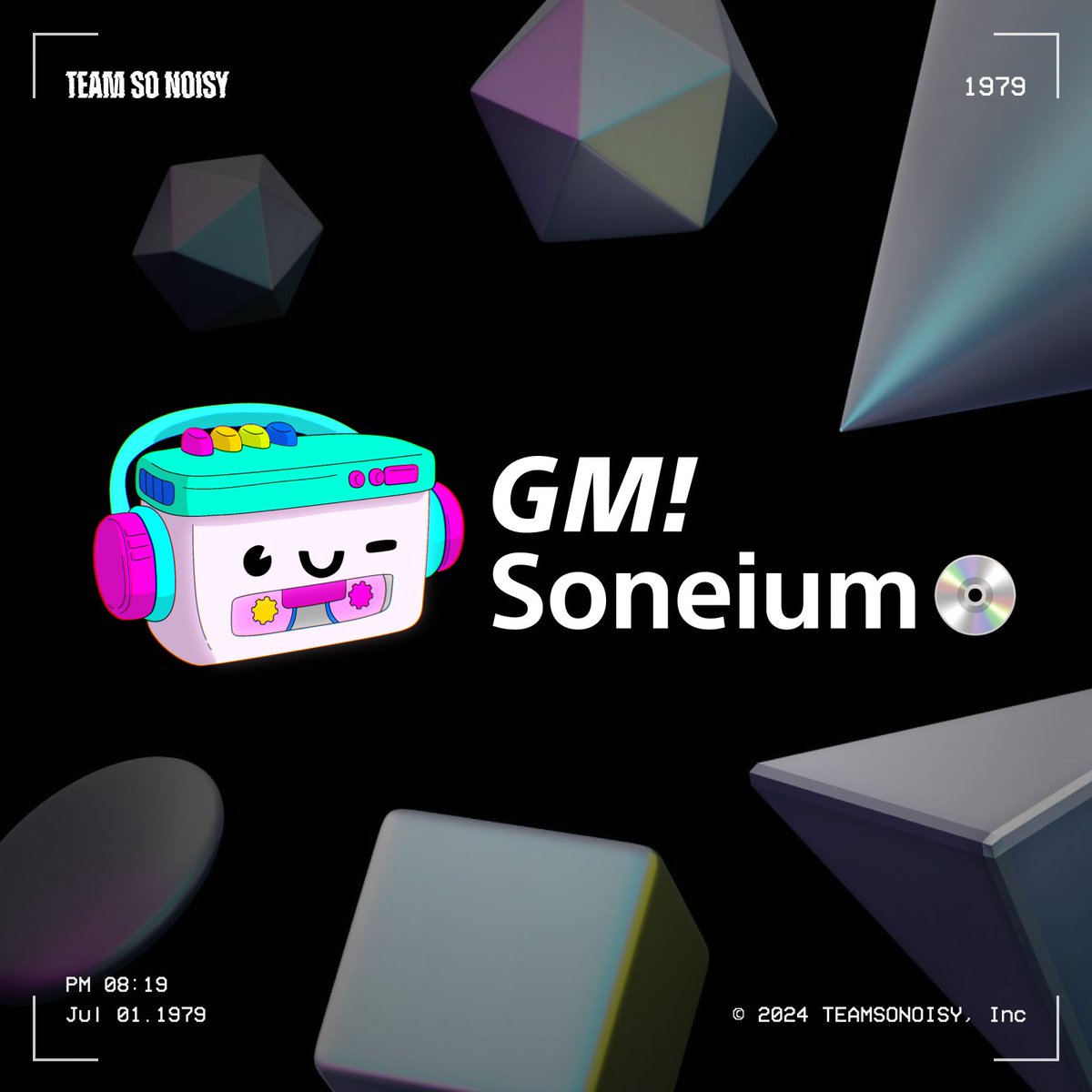TeamSoNoisy's tweet photo. #GMwithSoneium
𝗧𝗲𝗮𝗺𝗦𝗼𝗡𝗼𝗶𝘀𝘆 𝗶𝘀 𝗹𝗮𝗻𝗱𝗶𝗻𝗴 𝗼𝗻 @soneium 📀
We launched Walkmon OG, inspired by the iconic Sony Walkman, in anticipation of "Sony Chain" & to build the OG community.
Now that Soneium is here, we're thrilled to confirm Walkmon OG is migrating🔊 We are going to make sure that the migration process is easy and seamless for all holders, so stay tuned for the details.
Also, not just our PFPs, the entire TeamSoNoisy roadmaps will be moving towards creating a vibrant and innovative community on #Soneium !
Here are what to expect on Soneium:
🔊 Migration of Walkmon OG
🔊 New PFP collection
🔊 $ONY
Leading up to the mainnet launch, #GetNoisier Quest, So Noisy Blog, and Walkmon Radio will have full of events to help you become a true OG member of TeamSoNoisy and Soneium🫡
Join us and do not miss the fun!🚀
TeamSoNosiy Discord 👇
https://t.co/x5GeYSoMAJ
🇯🇵 ver. ---------------------------
#GMwithSoneium
𝗧𝗲𝗮𝗺𝗦𝗼𝗡𝗼𝗶𝘀𝘆は @soneium への移行を発表いたします📀
SonyのWalkmanにインスパイアされたWalkmonは、OGコレクションを通して早い段階からSoneiumのOGコミュニティを作ってきました。
直近の発表を受け、改めてコミュニティの皆様にWalkmon OGコレクションのSoneiumへの移行を発表いたします🔊
実際の移行プロセスに関しては、移行が近づいてきたタイミングで詳細を公開いたしますが、全てのホルダーが安全に、そして簡単にWalkmonを移行することができるように準備を進めてまいりますので、続報をお待ちください。
また、Walkmon OGコレクションのみでなく、TeamSoNoisyはSoneium上で様々なアクションを展開してまいります!
TSNのSoneium上でのアクティビティ:
🔊 Walkmon OGの移行
🔊 新たなPFPコレクションのローンチ
🔊 $ONY
今後はより#GetNoisier Quest、So Noisy BlogやWalkmon ラジオなどを通してSoneium上での動きに向けての準備や、プロジェクトとのコラボを行ってまいります。
今ならまだ間に合います!
コミュニティに参加してOGメンバーとなり、Soneiumを盛り上げていきましょう🫡
Discordはこちら👇
https://t.co/x5GeYSoMAJ