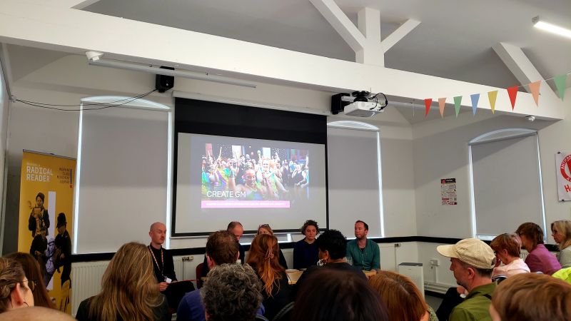 We were pleased to have been invited to the launch of Create GM 24 -30 last week, Greater Manchester's new and refreshed strategy for culture, heritage and creativity!

Exciting times ahead.