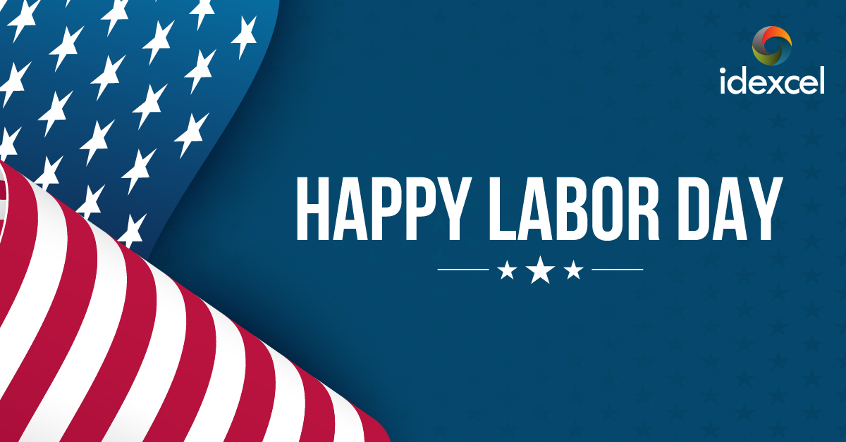 idexcel's tweet image. Happy Labor Day! Today, we celebrate the dedication, hard work, and resilience of our workforce. Your contributions drive progress and innovation. Enjoy this day to relax, recharge, and celebrate your achievements. #LaborDay2024 #HappyLaborDay