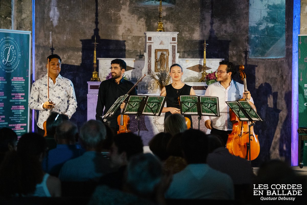 Les Cordes en ballade tweet media