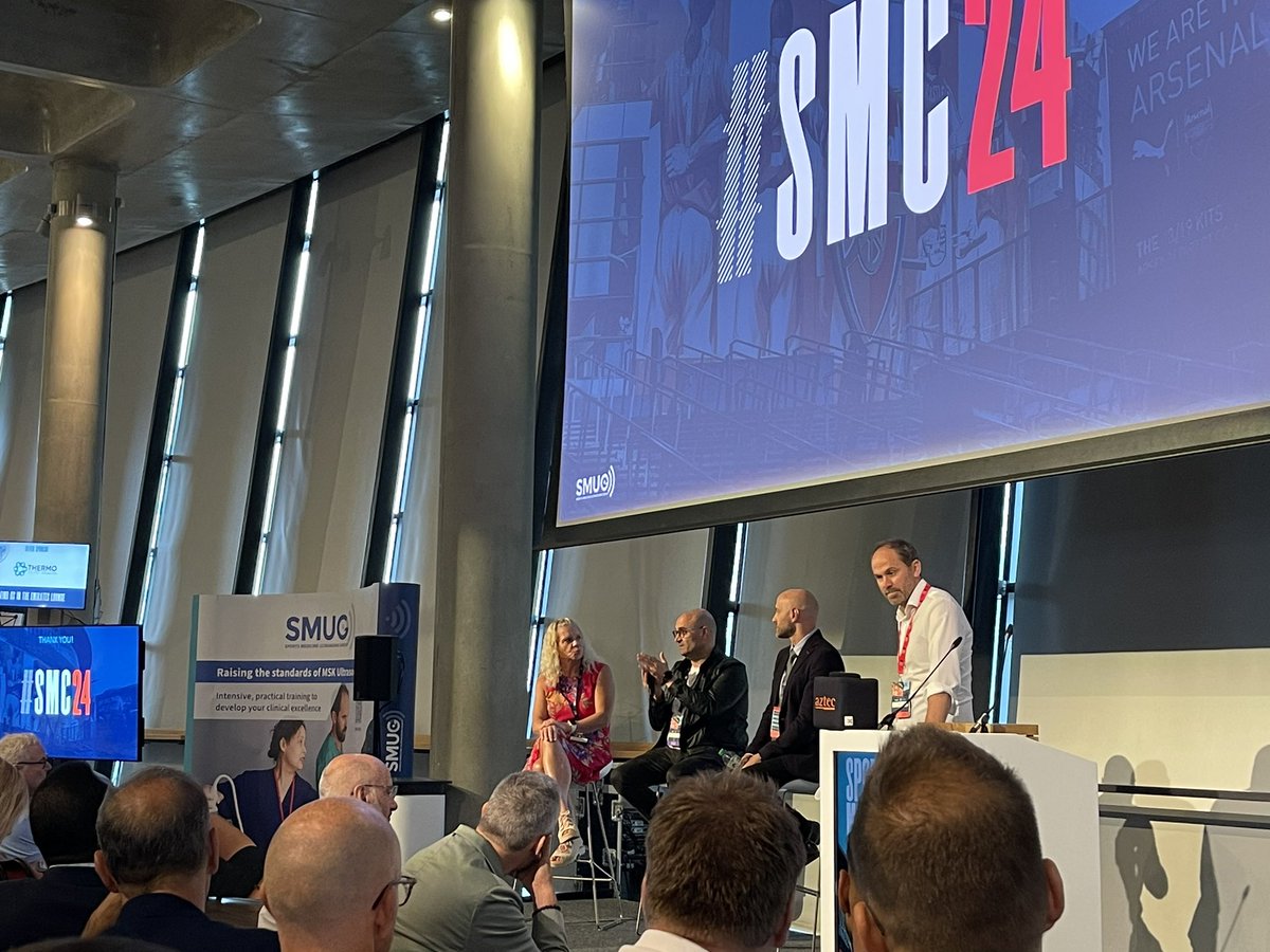 Andrew Hall 🦴🔨 ⚽️ 🏉 🩺 (@andrewhallortho) on Twitter photo <a href="/SportsMedConf/">Sports Medicine Conference 2025</a> <a href="/SMUGcourses/">MSK Ultrasound</a> <a href="/Arsenal/">Arsenal</a> <a href="/GEHealthCare/">GE HealthCare</a> <a href="/bjjeditor/">Prof Fares Haddad</a> <a href="/RowenaSports/">Rowena Johnson</a> <a href="/FortiusClinicUK/">Fortius Clinic UK</a> <a href="/carlespedret/">carlespedret</a> <a href="/DrJN_SportsMed/">James Noake</a> <a href="/kgSilbernagel/">Dr. Karin G Silbernagel</a> <a href="/e_schilders/">Ernest Schilders</a> <a href="/RobertMcCunn/">Bob McCunn</a> Phenomenal presentations & panel discussion on Calf & Achilles injuries
Who better than
<a href="/carlespedret/">carlespedret</a>
<a href="/JarrodAntflick/">Jarrod Antflick</a>
<a href="/kgSilbernagel/">Dr. Karin G Silbernagel</a>
#smc24 <a href="/SportsMedConf/">Sports Medicine Conference 2025</a> <a href="/SMUGcourses/">MSK Ultrasound</a> <a href="/Arsenal/">Arsenal</a> <a href="/GEHealthCare/">GE HealthCare</a> <a href="/bjjeditor/">Prof Fares Haddad</a> <a href="/RowenaSports/">Rowena Johnson</a> <a href="/FortiusClinicUK/">Fortius Clinic UK</a> <a href="/carlespedret/">carlespedret</a> <a href="/DrJN_SportsMed/">James Noake</a> <a href="/kgSilbernagel/">Dr. Karin G Silbernagel</a> <a href="/e_schilders/">Ernest Schilders</a> <a href="/RobertMcCunn/">Bob McCunn</a> Phenomenal presentations & panel discussion on Calf & Achilles injuries
Who better than
<a href="/carlespedret/">carlespedret</a>
<a href="/JarrodAntflick/">Jarrod Antflick</a>
<a href="/kgSilbernagel/">Dr. Karin G Silbernagel</a>
#smc24