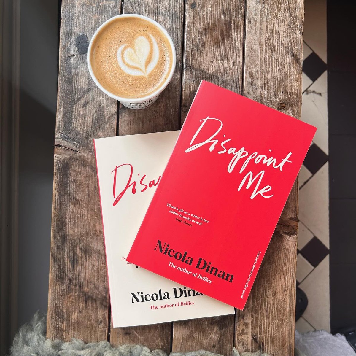We are delighted to announce that we will be publishing #NicolaDinan’s brand new novel … Disappoint Me 🎈

A funny and poignant exploration of millennial angst, race, trans panic, and the allure of bougie domesticity. 

Pre-order and request a proof now! 
Linktr.ee/DisappointMe