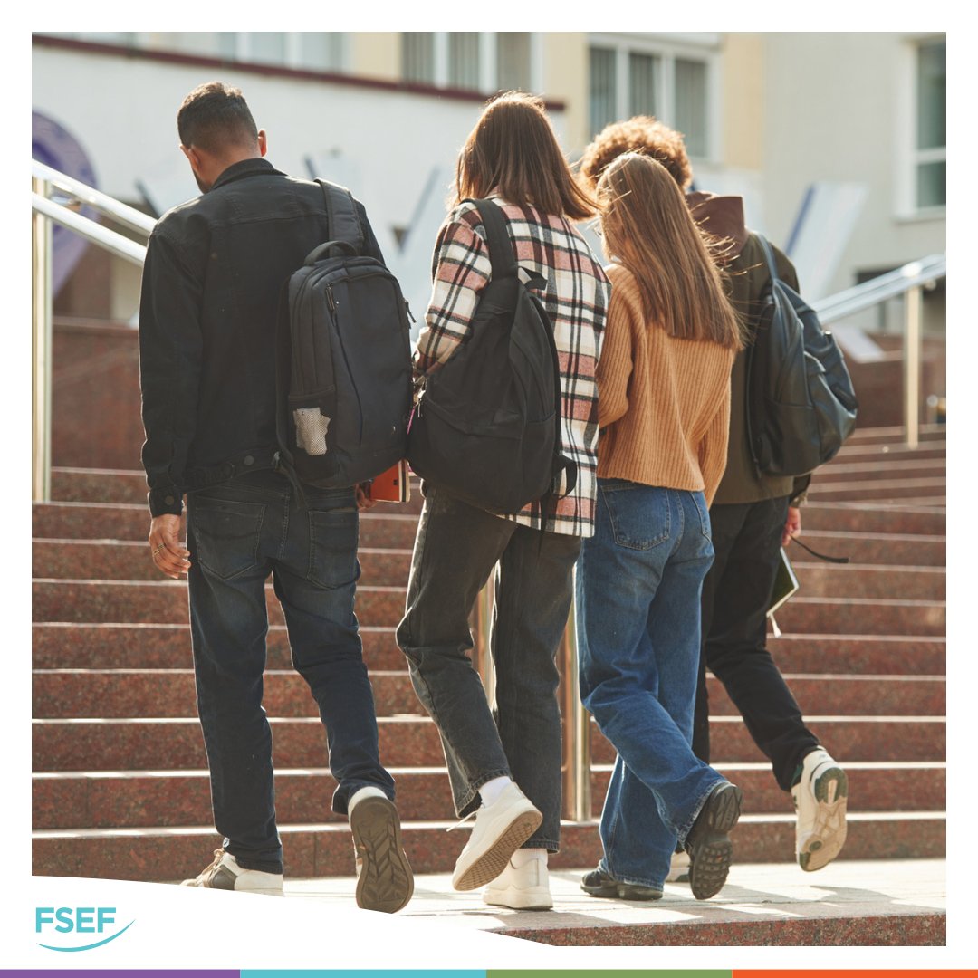 Bonne rentrée à tous nos patients élèves ainsi qu'à nos équipes de soignants et d’enseignants qui les accompagnent au quotidien. 🎒

#FSEF #Rentrée2024 #SoinsEtudes
