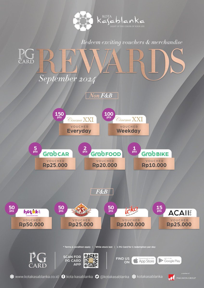 Siapa yang ulang tahunnya di bulan September? 😍

Yuk redeem dan dapatkan kupon belanja khusus untuk kamu sobat Kokas 🎉