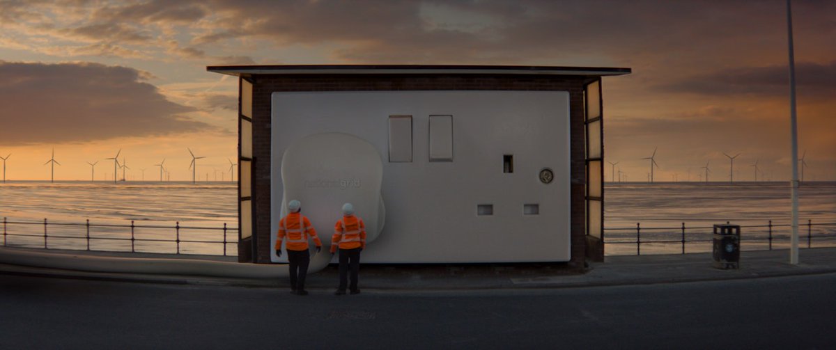 Ad of the Day: National Grid plugs into its surreal side dlvr.it/TChpFq #Marketing #Advertising