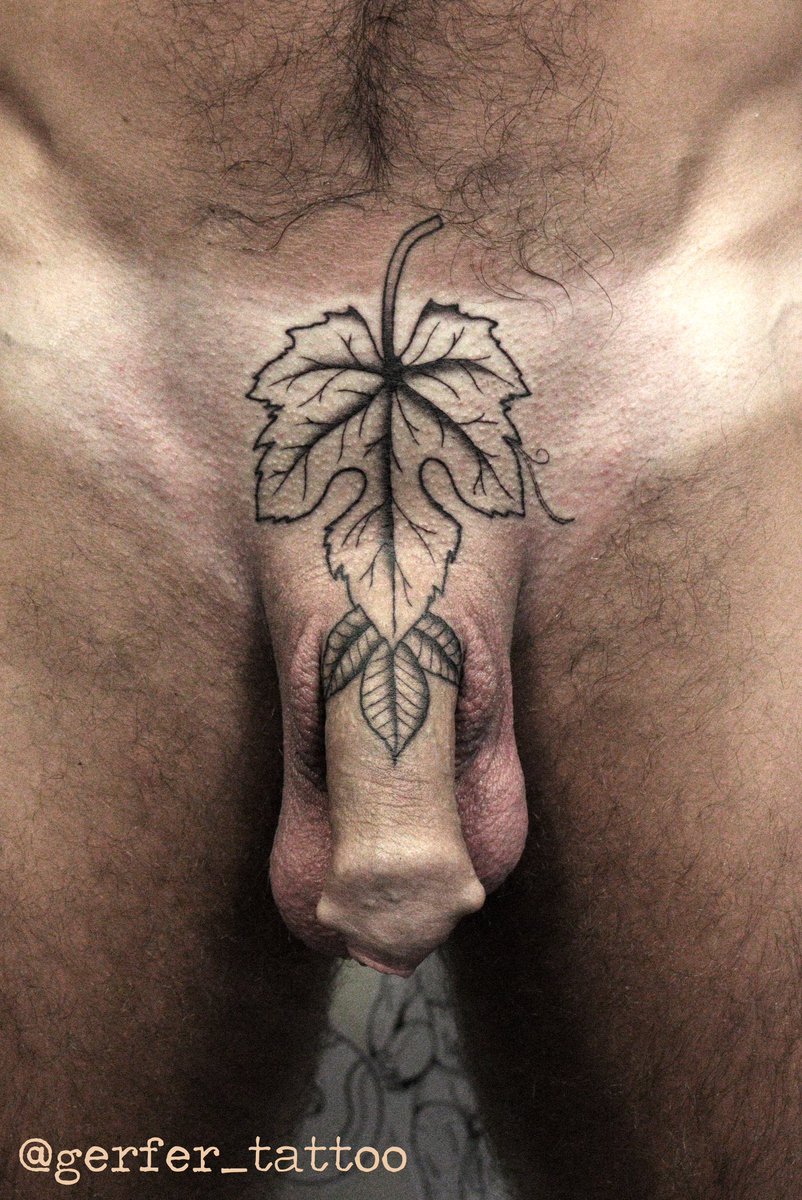 gerfer_tattoo's tweet photo. Leaves🍁🍃 thanks! dm to book.  #tattoo #penistattoo #tattooed #tattooing #dicktattoo #queertattooer #dublin #gerfertattoo #genitaltattoos #nude #guyswithtattoos #tattooedmen #dick #dicktattoo #tattooedpenis #genitaltattoo https://t.co/PAgarf5Yts