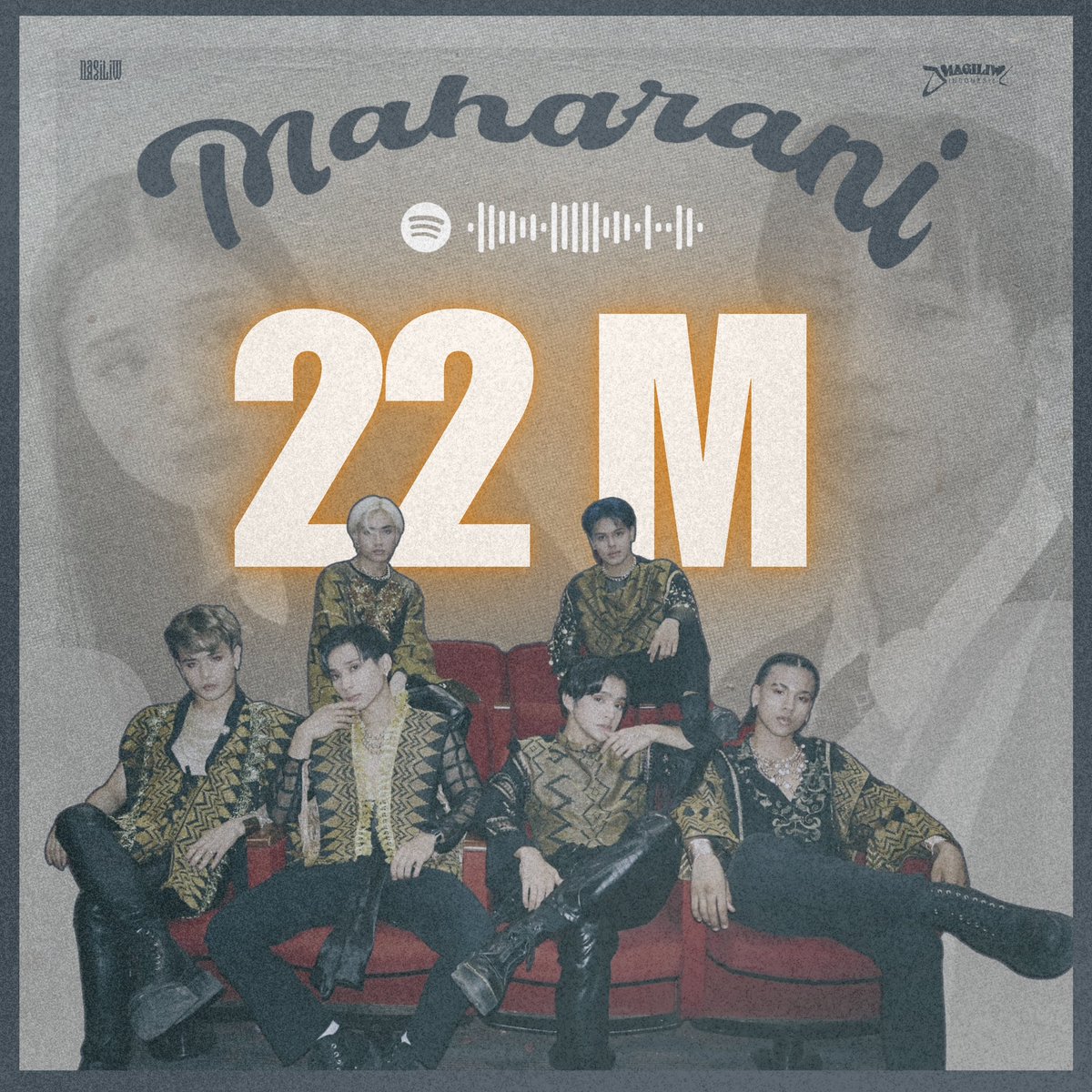 MagiliwID's tweet photo. Maharani kembali menorehkan prestasinya dengan angka pencapaian 22 juta pendengar di spotify! π Ayo bantu sang ratu untuk mencapai angka berikutnya π
π https://t.co/zIjk5WVp5h
@Official_ALAMAT
#ALAMAT #ALAMATMaharani #ALAMATPasulong https://t.co/lWYJxXqqRV