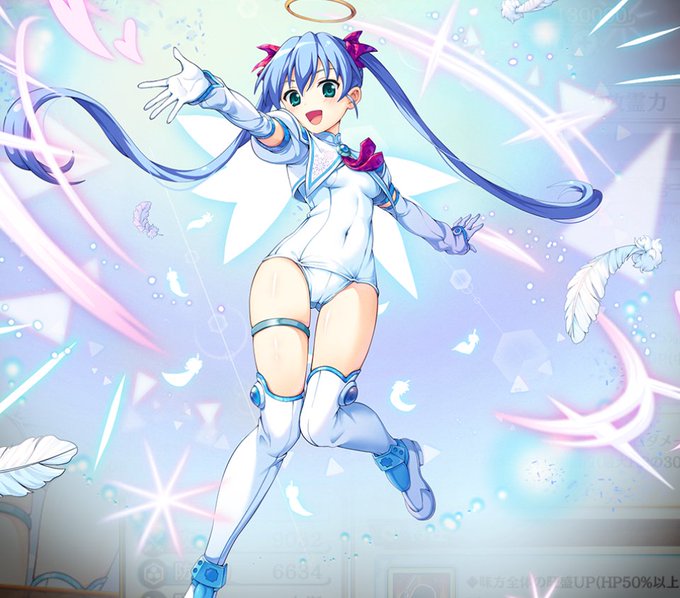 あやかしコラボ
相変わらずジブリールはデザインが良い。
そしてジブリールといえば
やっぱり純愛じゃないと(白目) 