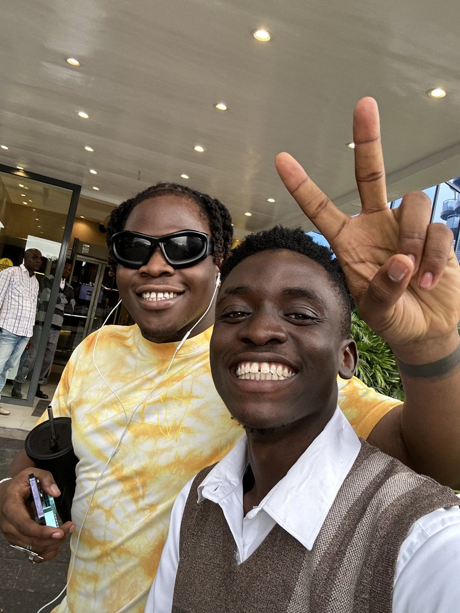 thesocialduke_'s tweet photo. The interviewer and interviewee- one for the books! https://t.co/swOauhs6y5