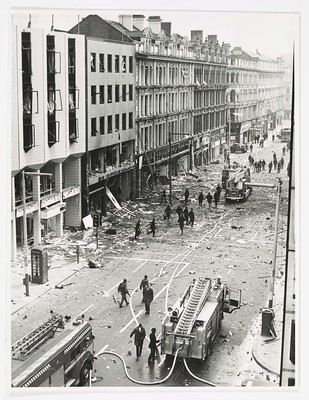 This week 50 years ago I started "big school" at #RBAI in the heart of #Belfast city - an 11 year old in the middle of a war zone. Belfast has changed but my heart goes out to children affected be violent conflict everywhere in the world today #GazaCeasefire #UkraineRussiaWar