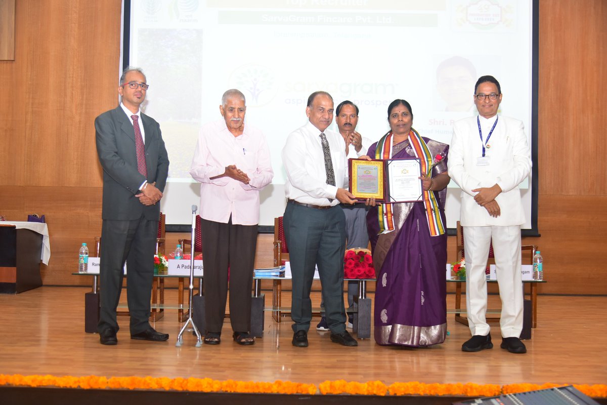 svvetvarsity's tweet photo. ICAR-NAARM (National Academy of Agricultural Research Management), Hyderabad presented the “Best Collaborating Institute Award 2023-24” https://t.co/6Gn5TBB69u