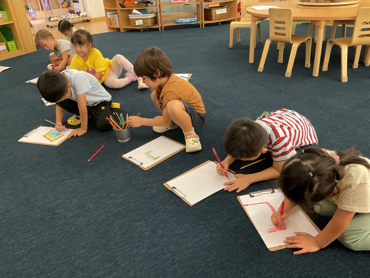 shemogani's tweet image. Mathematicians in K2 @NISChina can see, represent, share and talk about their mathematical creations. #inquiry #playwithmaths #pypchat shemo.edublogs.org/2024/09/02/the…