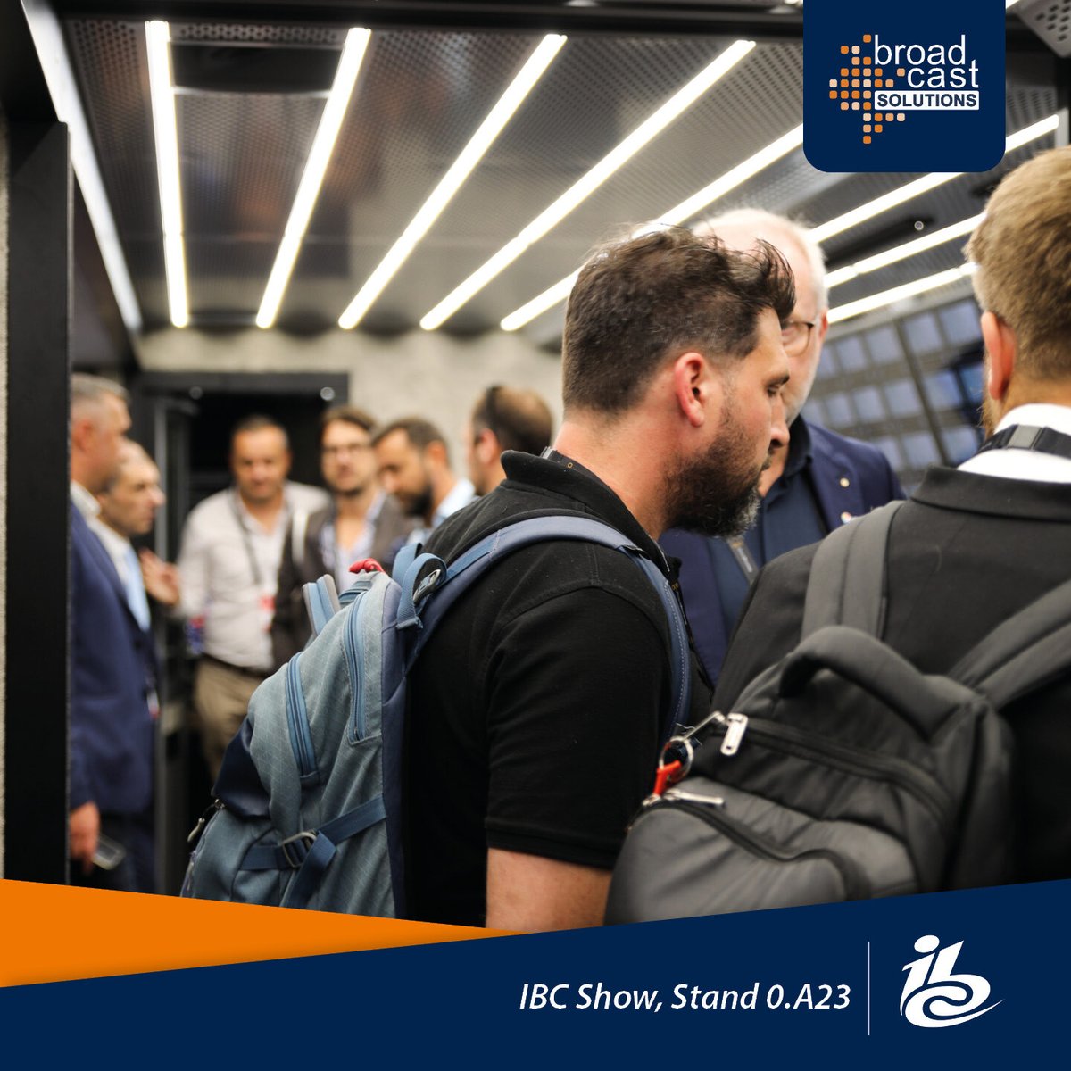 broadcast_sol's tweet photo. Visit Broadcast Solutions at stands 0.A23 and 10.C43, where we’ll showcase our latest innovations in broadcast technology.

📅 IBC 2024, 13 – 16 September RAI, Amsterdam

#IBCEurope #IBCshow #BroadcastSolutions #OBvans #SystemsIntegration #meshTech #BirdsCamera #hihumaninterface https://t.co/6rbHuzZavT