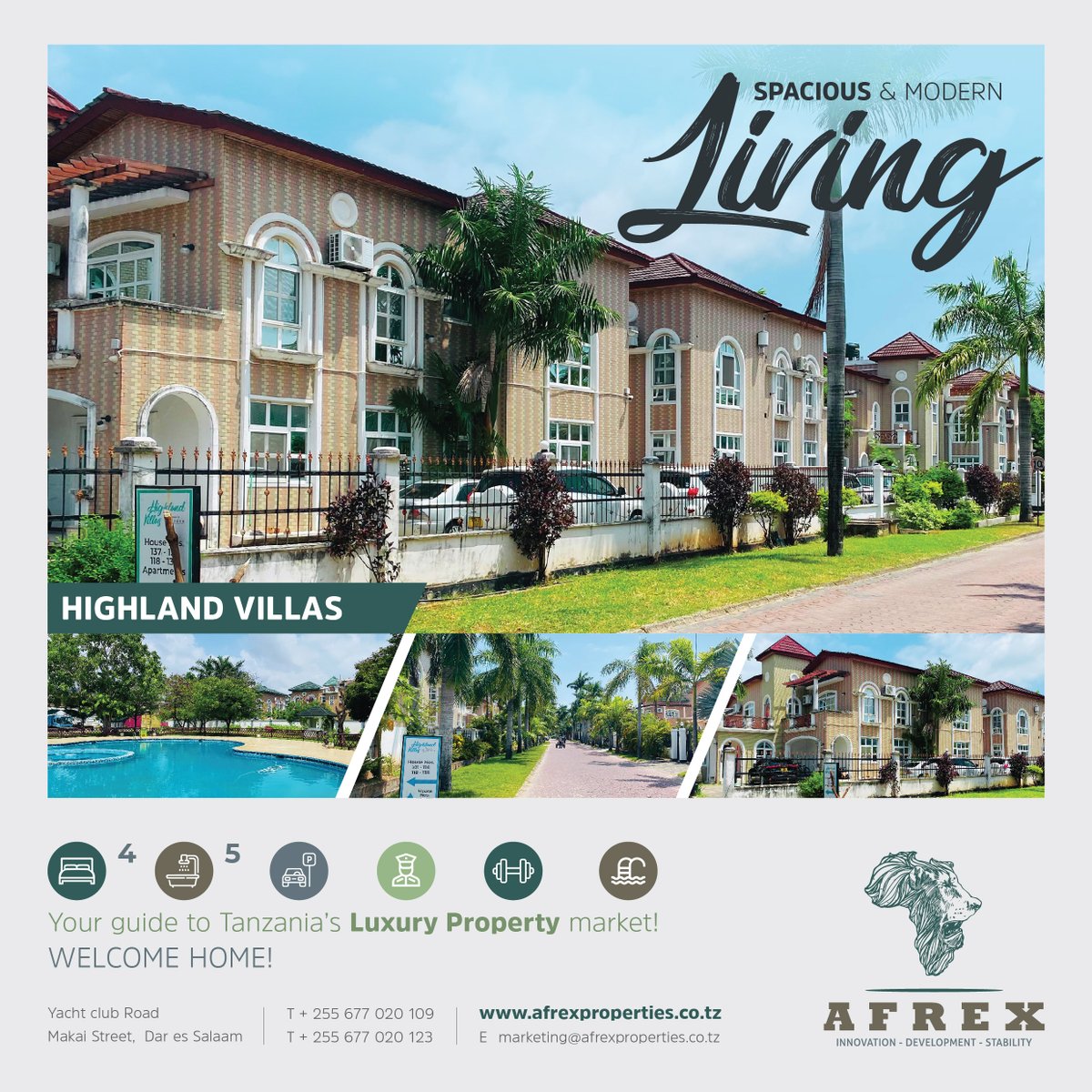 AfrexProperties's tweet photo. Step into luxury- your new villa is ready to welcome you home.  
#Comfort #DaresSalaam #Villas #Apartments #Masaki #Oysterbay #Mikocheni #Upanga #forrent #Nyumba #luxury #lifestyle #Tanzania #AFREX #uniqueness #paradise #vibrant #elegance #bongo https://t.co/ta8IvRPosV