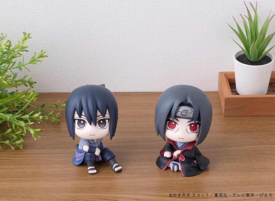 【#NARUTO】
9月5日（木）予約開始！

■新シリーズ＃FigUnity 
「ナルト-NARUTO- 疾風伝 第七班集合！」
■ #つみちぇん 
「NARUTO-ナルト-疾風伝」
■＃るかっぷ　
「NARUTO-ナルト-疾風伝　うちはサスケ/うちはイタチ【再販】」

先行ご紹介✨

▼▼詳細はブログでチェックメガ▼▼