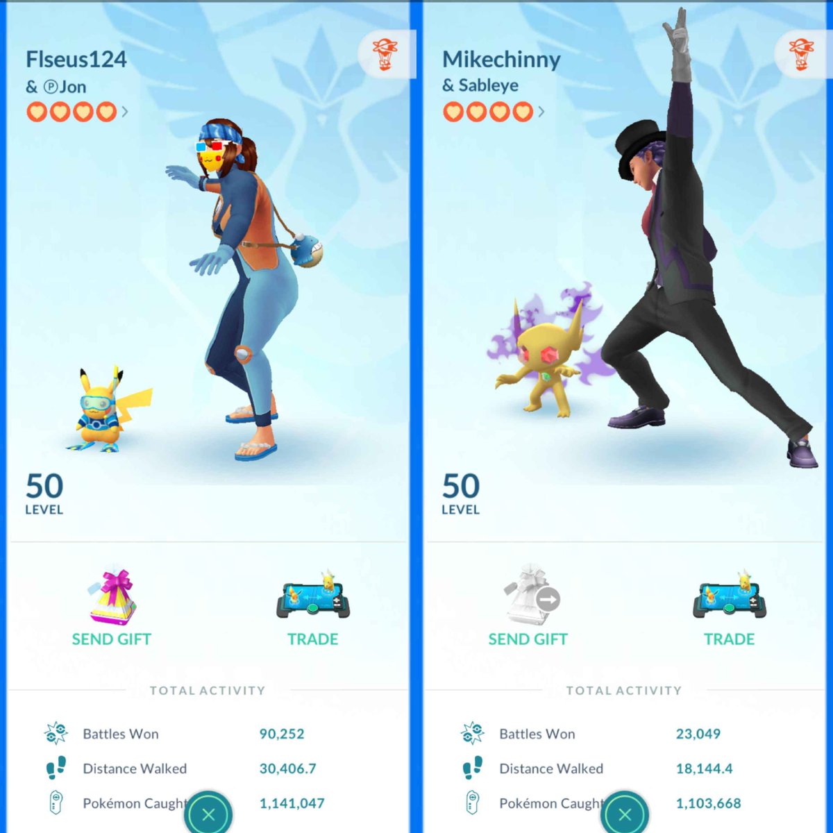 My friend and I are looking to add some new friends 🤝 Preferably openers and some senders. Our gifts are from NZ 🇳🇿 We egg on notification 📣 

DM or comment your IGN and scatterbug region below ⬇️ 

Thank you ☺️🥝
#PokemonGO