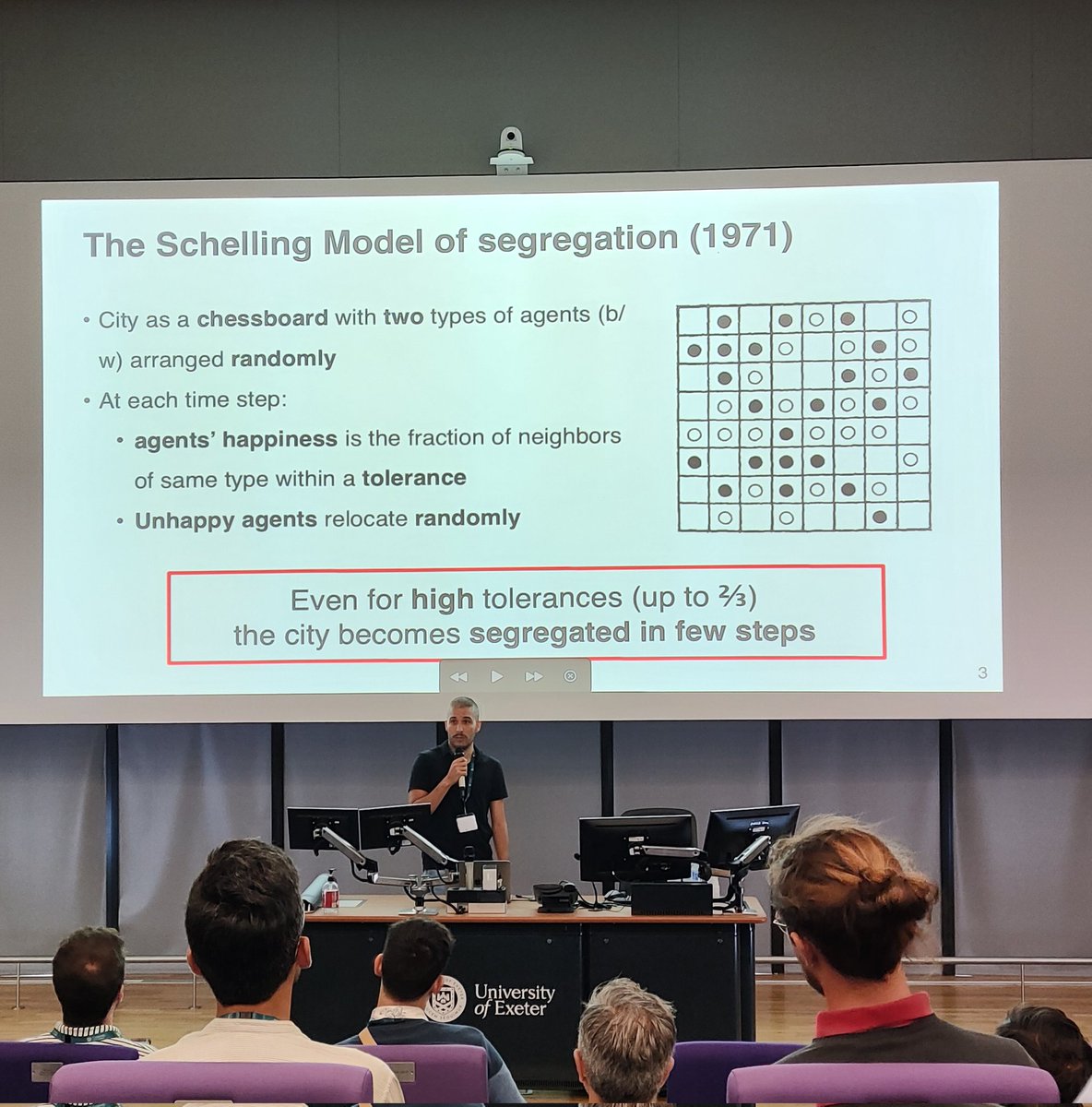 GiulianoCornacchia (@g_cornacchia) on Twitter photo 📢 <a href="/gmauro_10/">Giovanni Mauro</a> showing groundbreaking work on segregation and mobility dynamics at the UrbanSys2024 satellite of <a href="/ConfCompSys/">Conference on Complex Systems</a>! 🌍🏙️ 📢 <a href="/gmauro_10/">Giovanni Mauro</a> showing groundbreaking work on segregation and mobility dynamics at the UrbanSys2024 satellite of <a href="/ConfCompSys/">Conference on Complex Systems</a>! 🌍🏙️