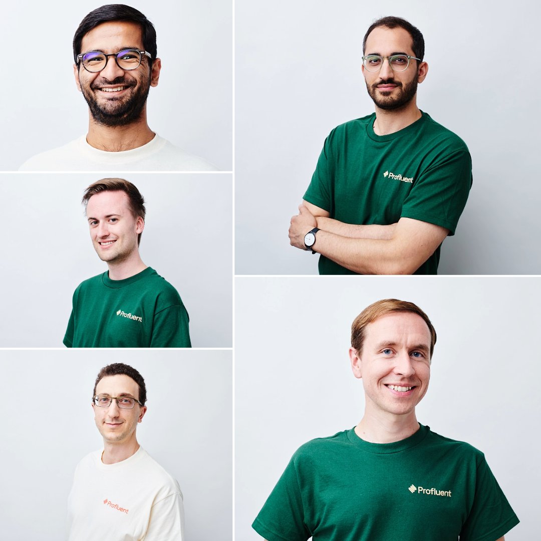 CrisprMedicine's tweet photo. 𝐎𝐩𝐞𝐧𝐂𝐑𝐈𝐒𝐏𝐑-1: 𝐆𝐞𝐧𝐞𝐫𝐚𝐭𝐢𝐯𝐞 𝐀𝐈 𝐌𝐞𝐞𝐭𝐬 𝐂𝐑𝐈𝐒𝐏𝐑

Researchers at @ProfluentBio used large language models to expand the sequence diversity of CRISPR-Cas proteins and generate novel, functional genome editors with improved properties compared to natural systems.

Earlier this year, they publicly released OpenCRISPR-1, the first AI-designed editor for precise genome editing. This novel AI-based approach for designing CRISPR gene editors could potentially expand the capabilities and applications of genome-editing technologies.

Read more in our interview with Profluent CEO and founder Ali Madani.

Interview by Christos Evangelou, PhD (@MedRight_Comms)

https://t.co/oWM1BLidvf

#crisprmedicinenews #crisprmedicine #crispr #AI #AIcrispr #LLM #artificialintelligence #machinelearning #geneediting #designernuclease

The photo shows the Profluent Bio team members involved in this study. Column 1 down: Aadyot Bhatnagar - Machine Learning Scientist, Jeffrey Ruffolo - Head of Protein Design, Stephen Nayfach - Head of Bioinformatics. Column 2 down: Ali Madani - CEO and Founder, Joseph Gallagher - Associate Director. Photos courtesy of Profluent Bio (Thermal PR)
