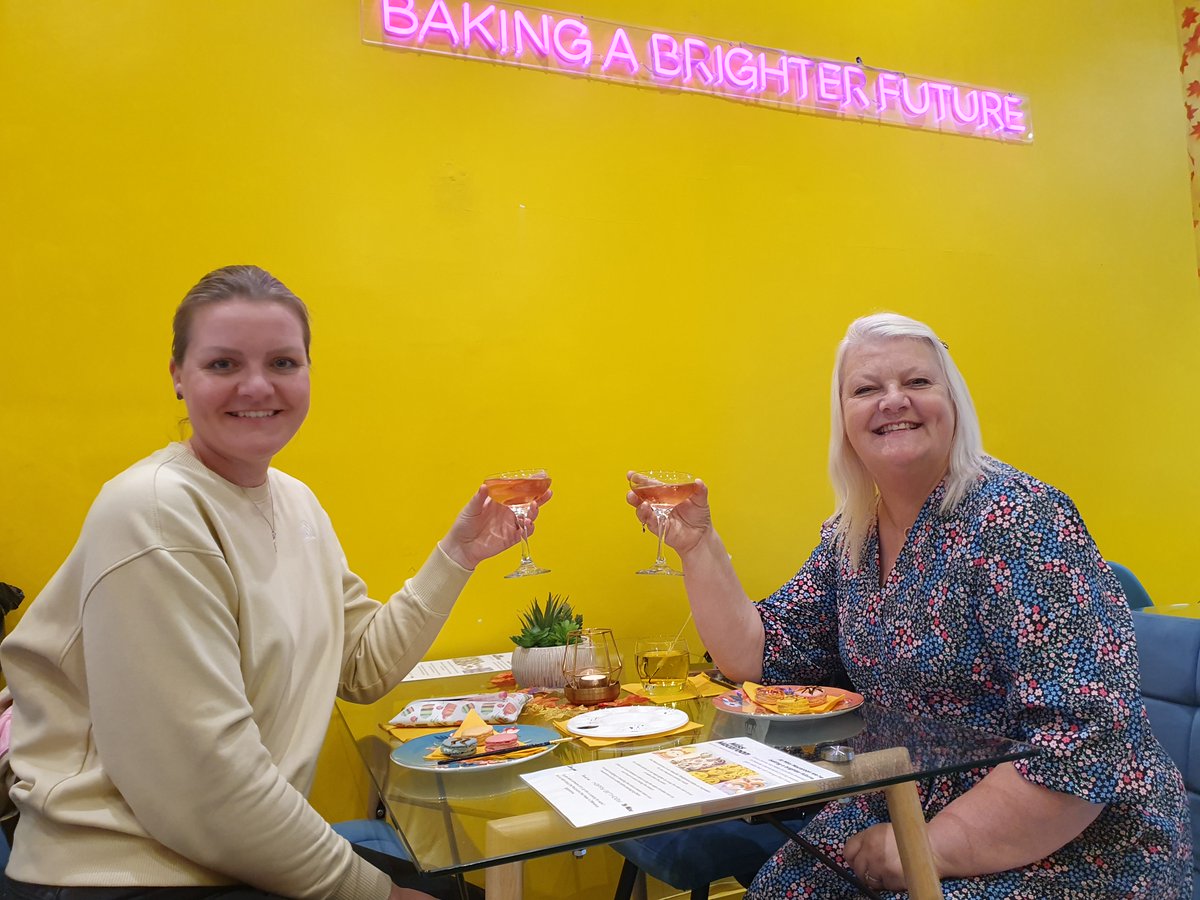 Join us for Happy Hour.

Every Tues-Thurs, 5-7 pm! 

You get to enjoy 2 for £10 on macaroon vodkas &amp; Sea Change Prosecco. 

Best part?
100% of profits support youth skill development. 

We'll see you then?