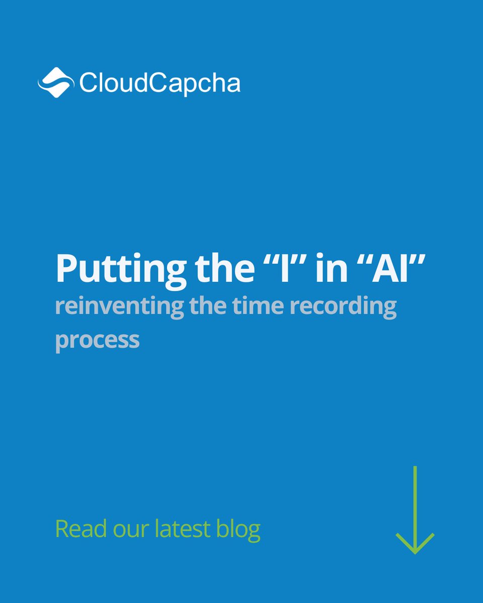🚀✨ Ever wondered how AI can transform your time management? Our latest blog dives into how WorkCapcha puts the 'I' in 'AI'! 🤖💡 

👉 eu1.hubs.ly/H0c23Yd0

#Accounting #AccountingTech
