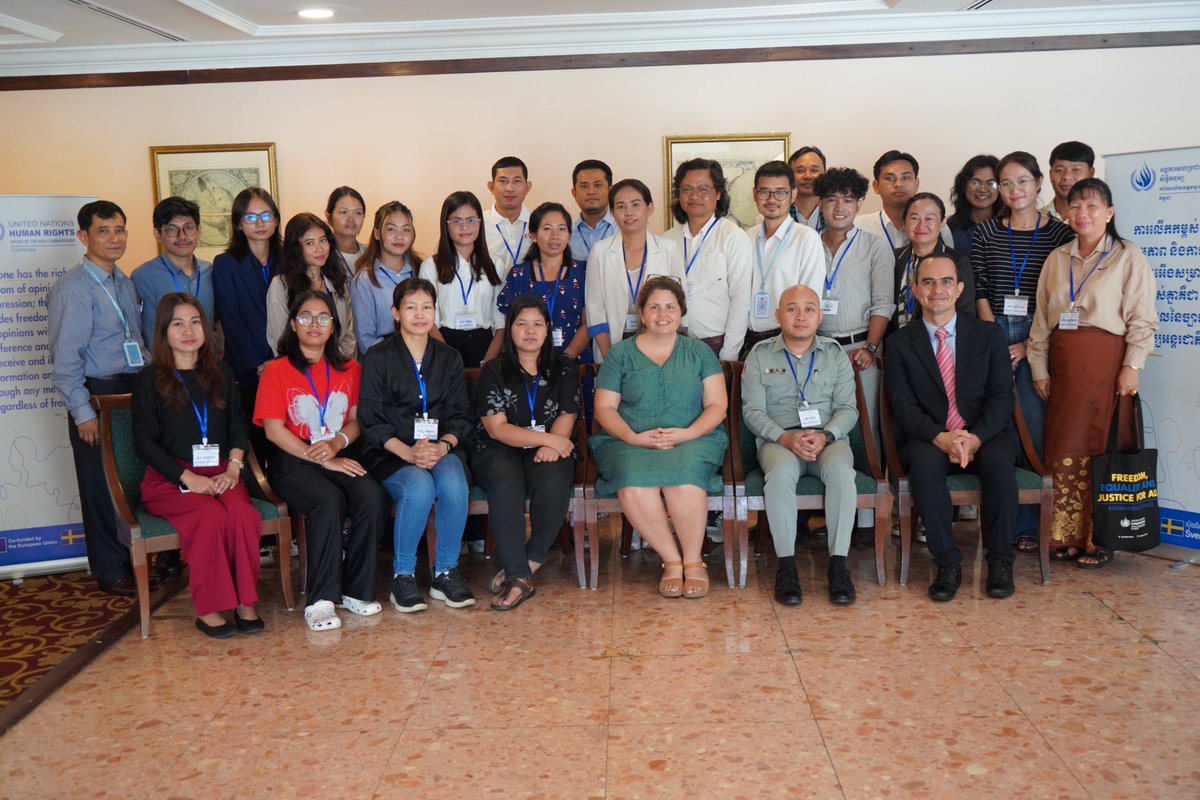 UN Human Rights Cambodia tweet media