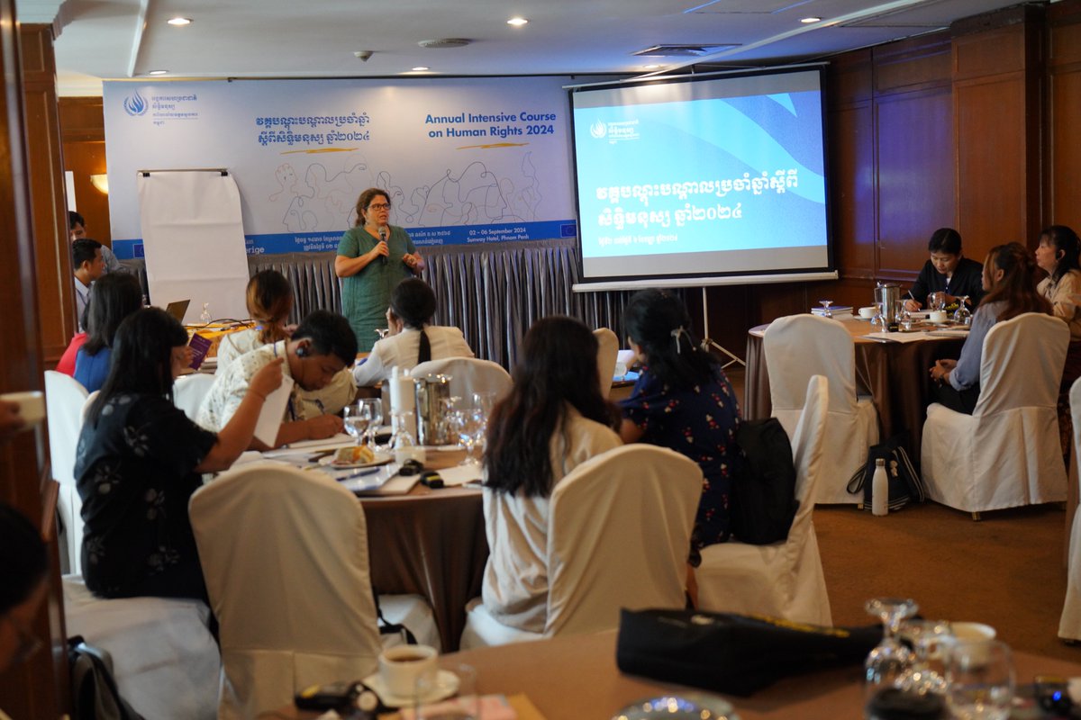 UN Human Rights Cambodia tweet media