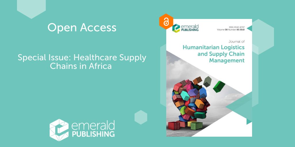 Emerald Responsible Management (@emeraldrespmgt) on Twitter photo #OpenAccess Read this #JHLSCM #specialissue on Healthcare Supply Chains in Africa for free right here 👉 bit.ly/3Of4C4b
<a href="/EmeraldOpsLogs/">EmeraldOps</a> <a href="/gyoengyik/">Gyöngyi Kovács</a> <a href="/help_logistics/">HELP Logistics</a> #scm #healthcare #management #DiamondOA #AcademicTwitter #AcademicLife #GetYourManuscriptOut #PHDCHAT #OpenAccess Read this #JHLSCM #specialissue on Healthcare Supply Chains in Africa for free right here 👉 bit.ly/3Of4C4b
<a href="/EmeraldOpsLogs/">EmeraldOps</a> <a href="/gyoengyik/">Gyöngyi Kovács</a> <a href="/help_logistics/">HELP Logistics</a> #scm #healthcare #management #DiamondOA #AcademicTwitter #AcademicLife #GetYourManuscriptOut #PHDCHAT