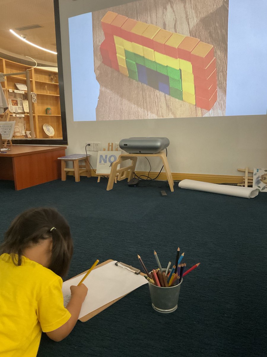 shemogani's tweet image. Mathematicians in K2 @NISChina can see, represent, share and talk about their mathematical creations. #inquiry #playwithmaths #pypchat shemo.edublogs.org/2024/09/02/the…